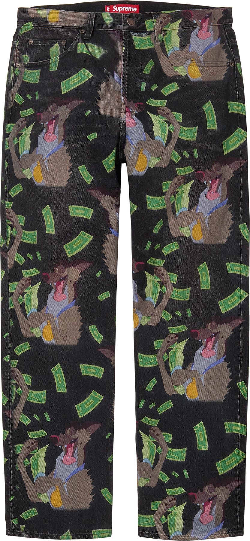 All Dogs Go To Heaven Loose Fit Jean view 4